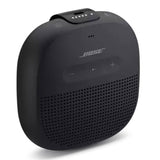 Bose SoundLink Micro Bluetooth® Speaker – Black – Portable, Waterproof, and Rugged with Deep Bass and Built-In Microphone