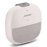 Bose SoundLink Micro Bluetooth® Speaker – White Smoke – Portable, Rugged, and Waterproof with Deep Bass and Built-In Microphone