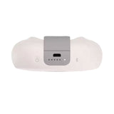 Bose SoundLink Micro Bluetooth® Speaker – White Smoke – Portable, Rugged, and Waterproof with Deep Bass and Built-In Microphone