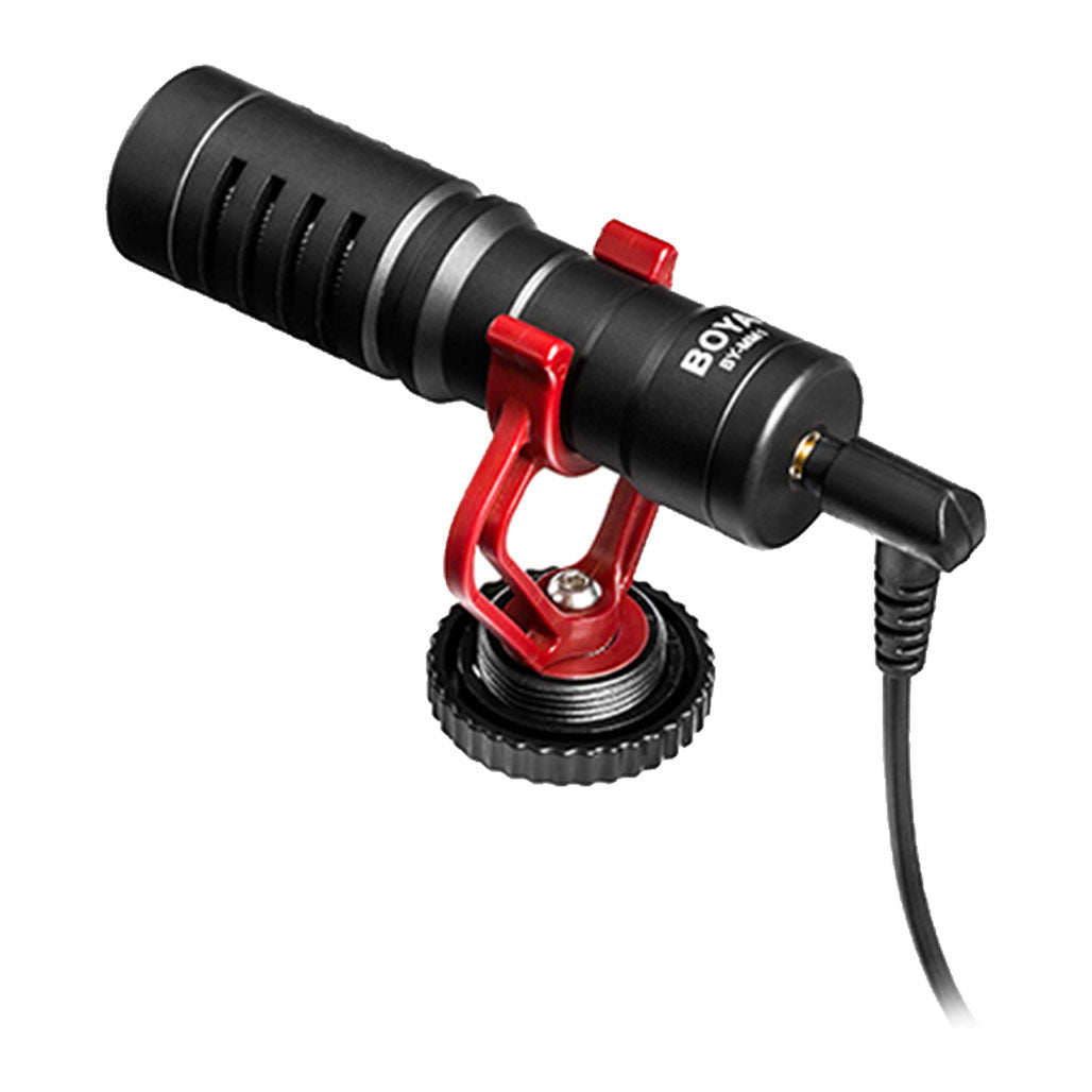 Boya BY-MM1 Cardioid Microphone from Boya sold by 961Souq-Zalka