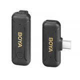 Boya BY-WM3T2-U1 - Mini 2.4GHz Wireless Microphone for USB-C Devices