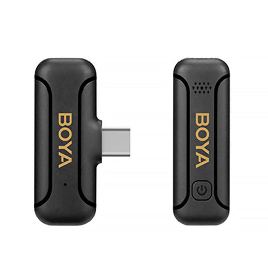 Boya BY-WM3T2-U1 - Mini 2.4GHz Wireless Microphone for USB-C Devices
