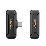 Boya BY-WM3T2-U1 - Mini 2.4GHz Wireless Microphone for USB-C Devices