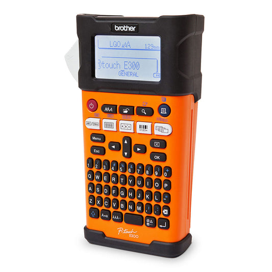 Brother PT-E300VP - Label Printer for Electrical and Datacom Installations