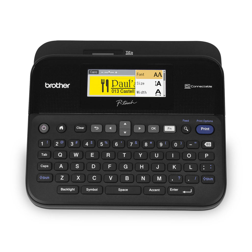Brother PT-D600VP Label Printer