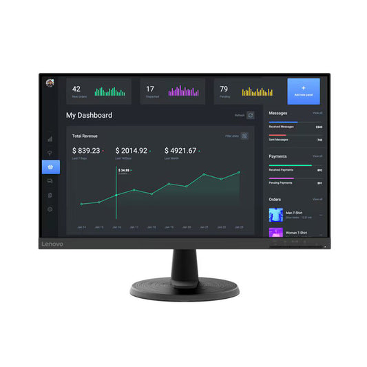 Lenovo C24-40 23.8" FHD Monitor with 75Hz Refresh Rate