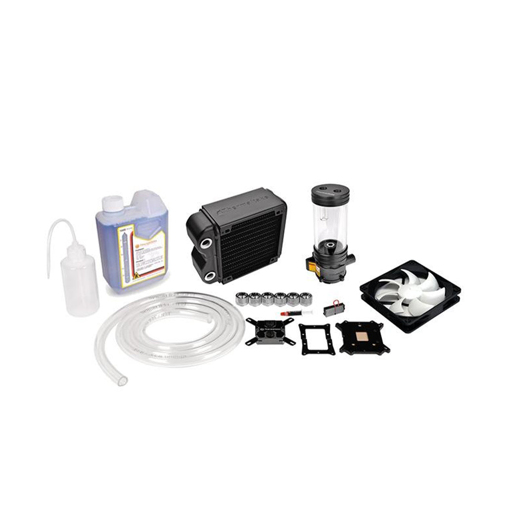 Thermaltake Pacific RL120 Water Cooling Kit – Compact Custom Liquid Cooling Solution for High-Performance PCs