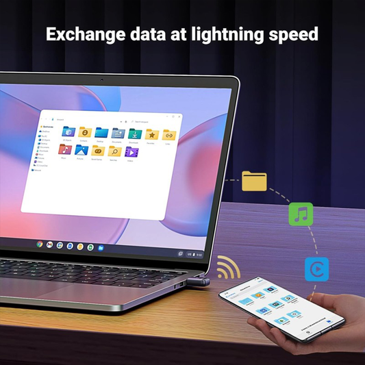 UGREEN CM748 USB Bluetooth 5.4 Adapter for Windows – Stable, High-Speed Connectivity, Supports 5 Devices Simultaneously