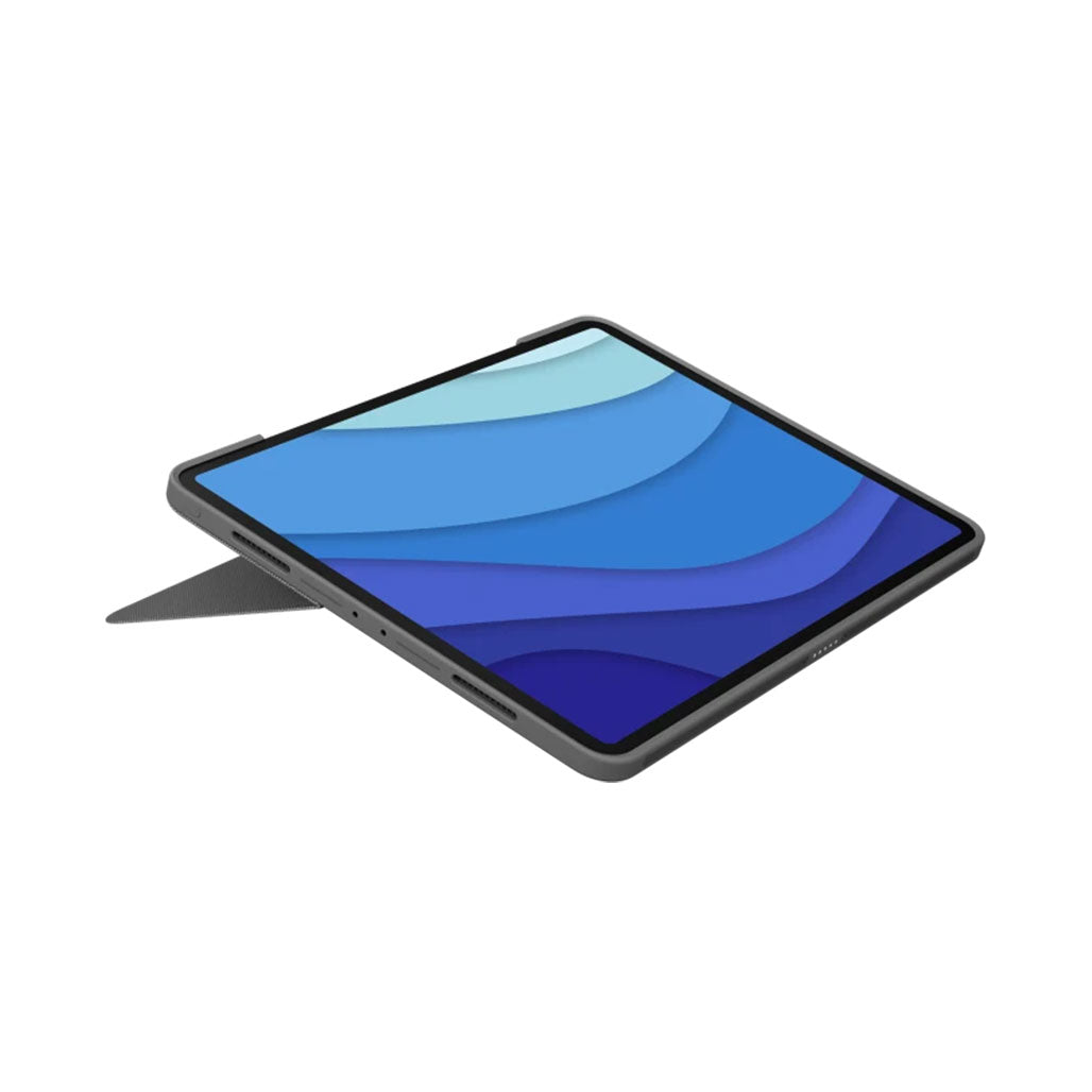 Logitech Combo Touch Detachable keyboard case for iPad Pro 12.9-inch from Logitech sold by 961Souq-Zalka