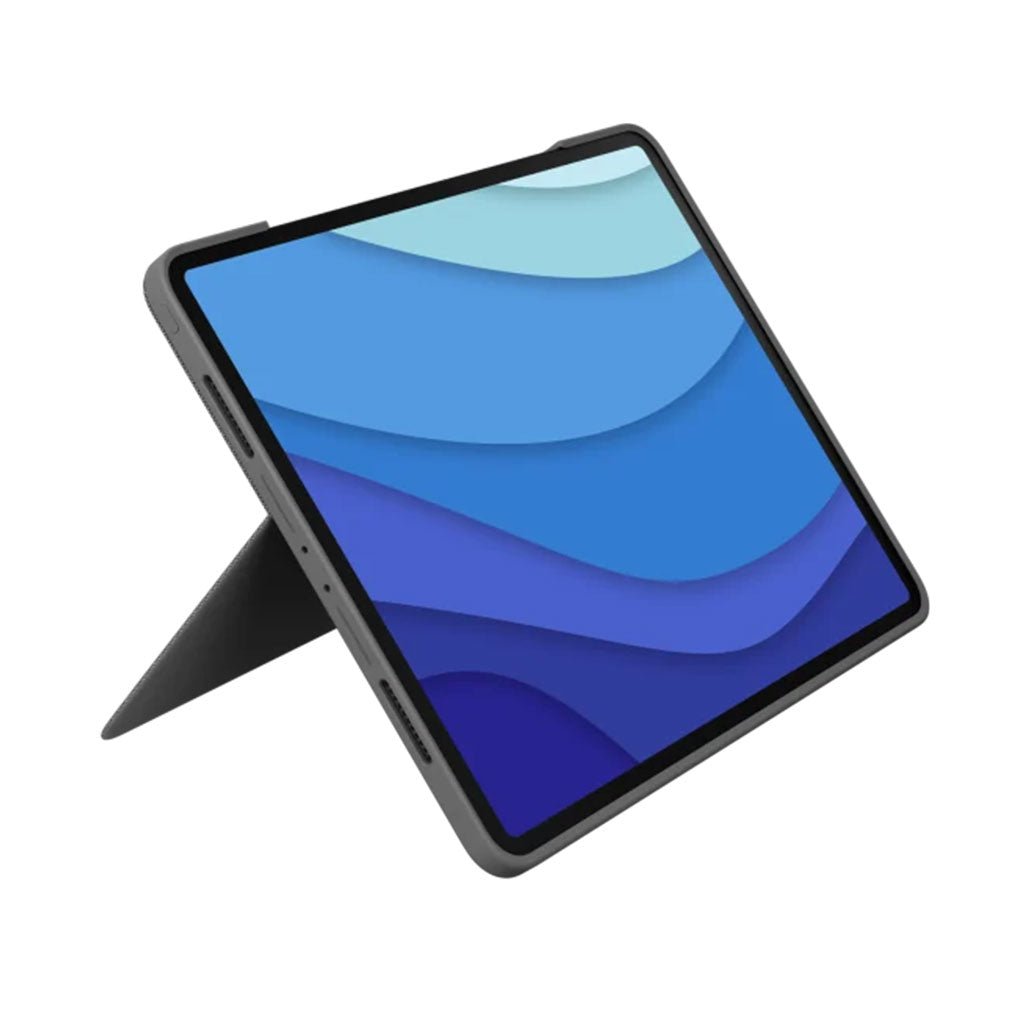 Logitech Combo Touch Detachable keyboard case for iPad Pro 11-inch from Logitech sold by 961Souq-Zalka