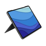 Logitech Combo Touch Detachable keyboard case for iPad Pro 11-inch from Logitech sold by 961Souq-Zalka