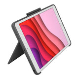 Logitech Combo Touch Detachable backlit keyboard case iPad® (7th, 8th, 9th, & 10th gen) from Logitech sold by 961Souq-Zalka