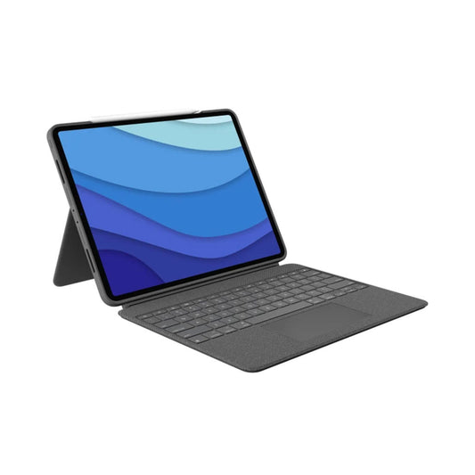Logitech Combo Touch Detachable keyboard case for iPad Pro 12.9-inch from Logitech sold by 961Souq-Zalka