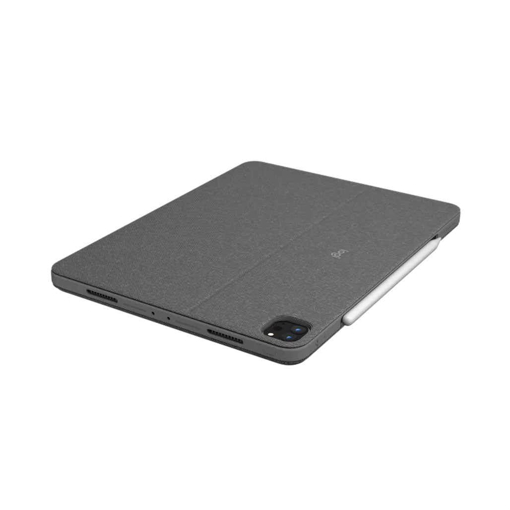 Logitech Combo Touch Detachable keyboard case for iPad Pro 12.9-inch from Logitech sold by 961Souq-Zalka
