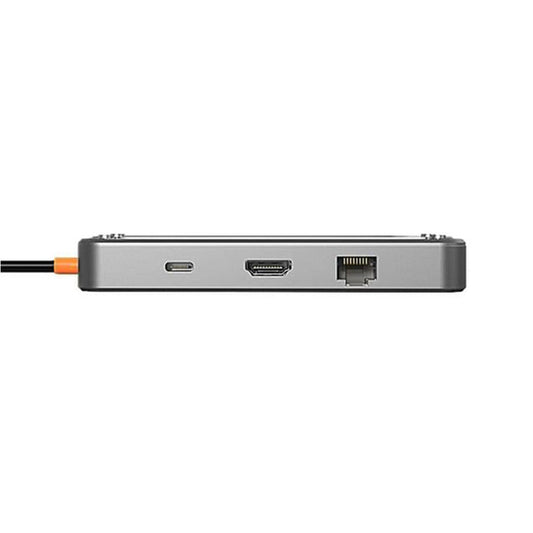 COTEetCI 8-in-1 Multifunctional Docking Station – USB 3.0, Type-C PD100W, HDMI 4K, and More