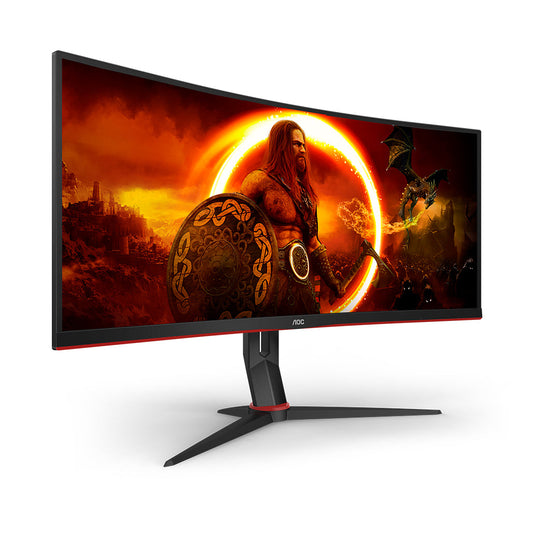 AOC CU34G2XP 34" WQHD - 180Hz Curved Gaming Monitor