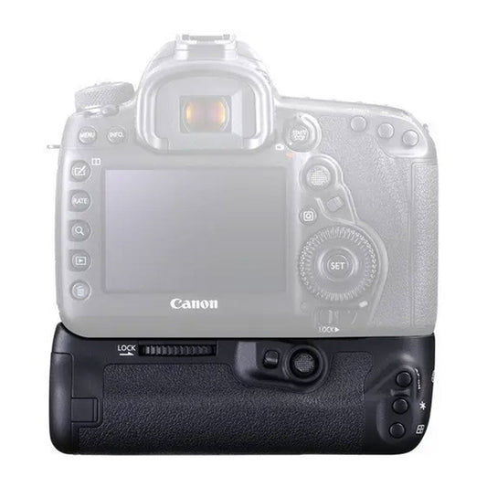 Canon BG-E20 Battery Grip for EOS 5D Mark IV - Dual Battery Capacity, Vertical Controls, Magnesium Alloy Build