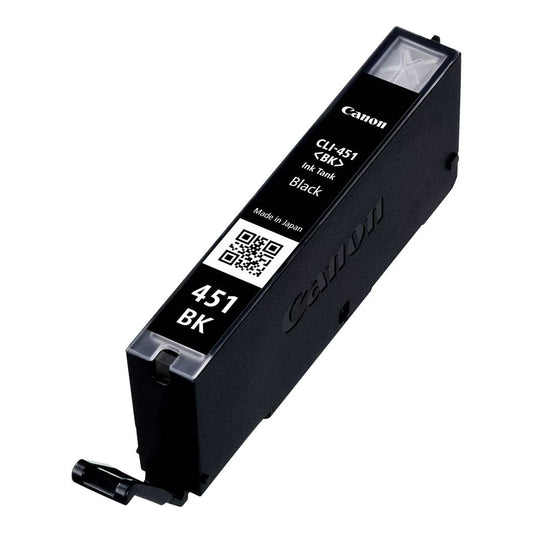 Canon CLI-451BK Black Ink Cartridge
