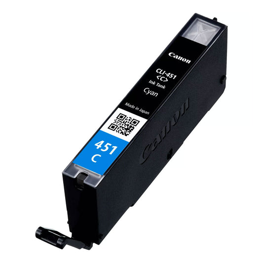 Canon CLI-451C Cyan Ink Cartridge