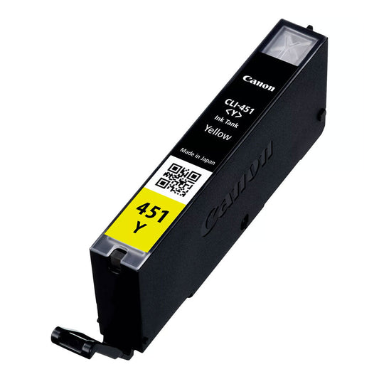 Canon CLI-451Y Yellow Ink Cartridge