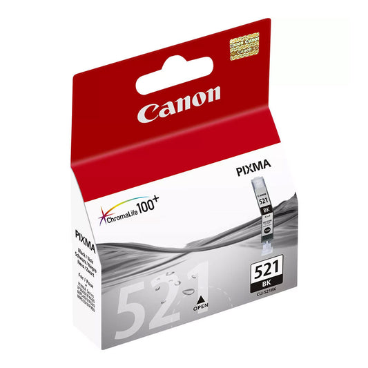 Canon CLI-521BK Black Ink Cartridge