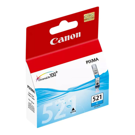 Canon CLI-521C Cyan Ink Cartridge