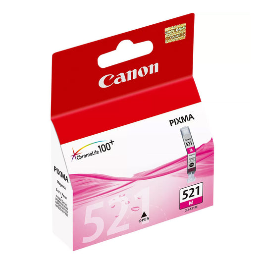 Canon CLI-521M Magenta Ink Cartridge