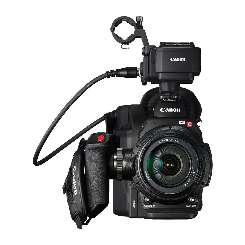 Canon Cinema EOS C300 Mark II Camcorder Body with Dual Pixel CMOS AF EF Lens Mount from Canon sold by 961Souq-Zalka