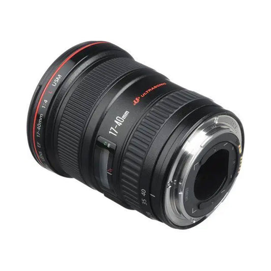 Canon EF 17-40mm f/4L USM Lens