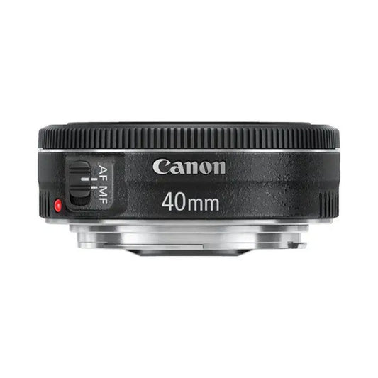 Canon EF 40mm f/2.8 STM Lens – Compact Prime with Superior Performance