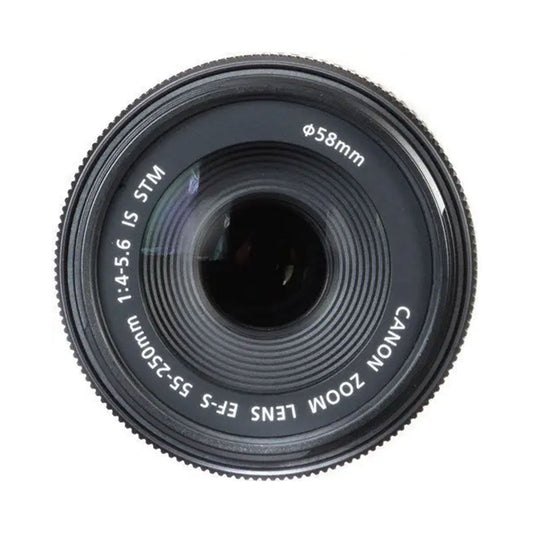 Canon EF-S 55-250mm f/4-5.6 IS STM Lens – Compact Telephoto Zoom