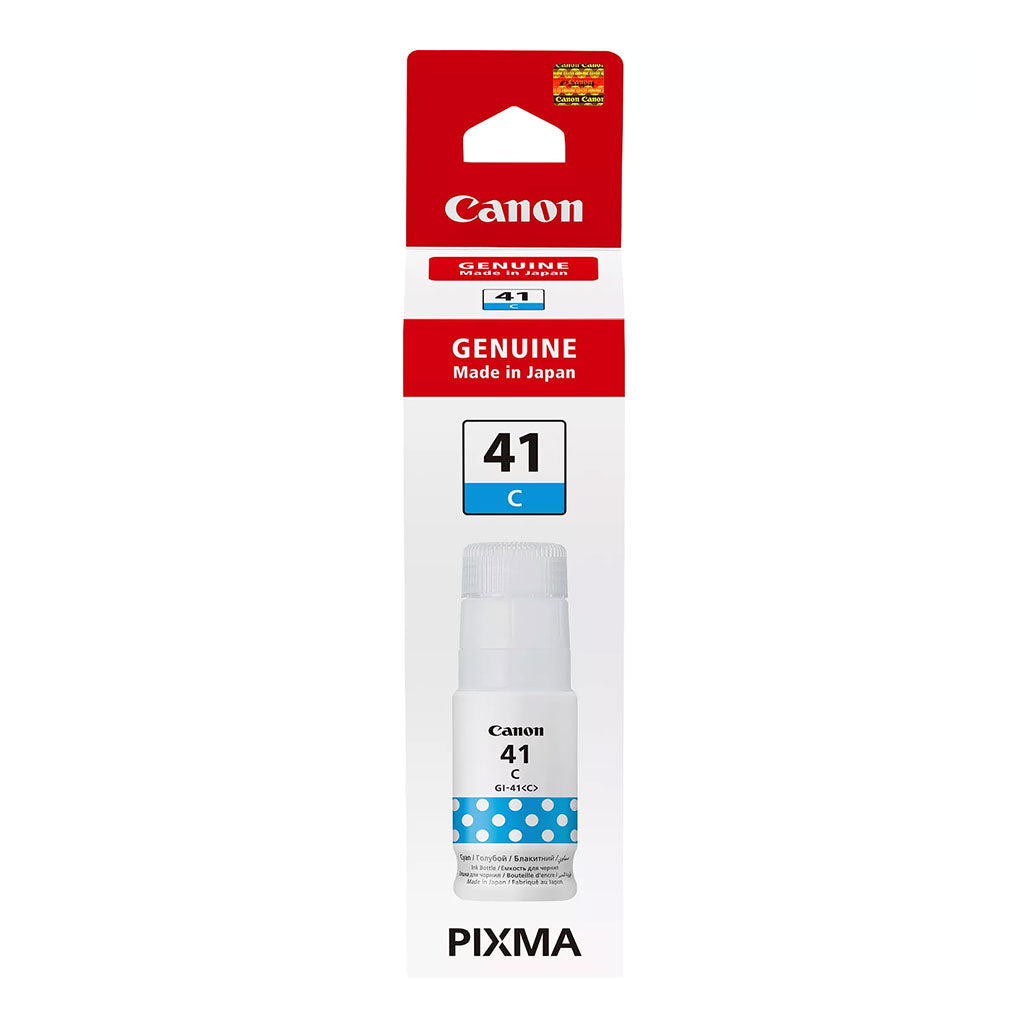 Canon GI-41C Ink Bottle, Cyan