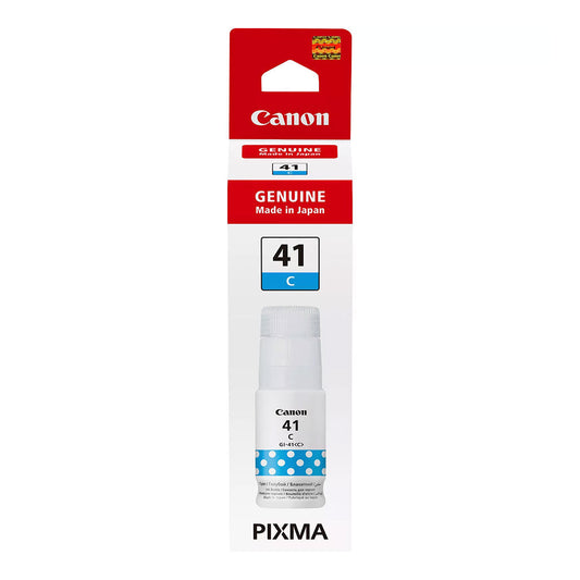 Canon GI-41C Ink Bottle, Cyan
