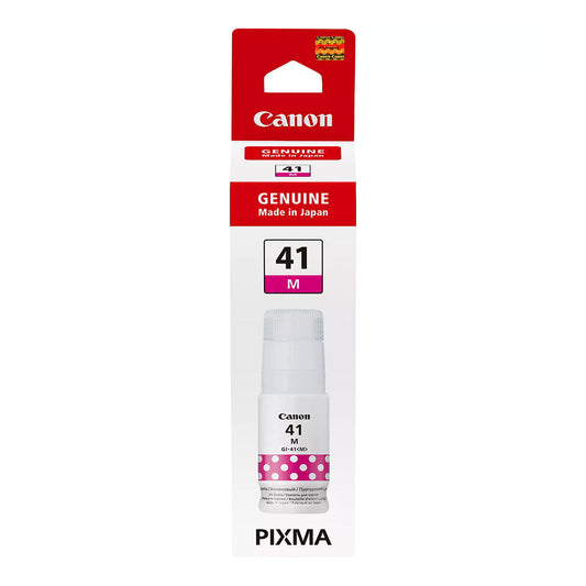 Canon GI-41M Ink Bottle, Magenta