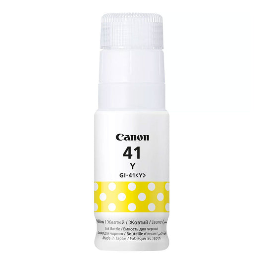 Canon GI-41Y Ink Bottle, Yellow