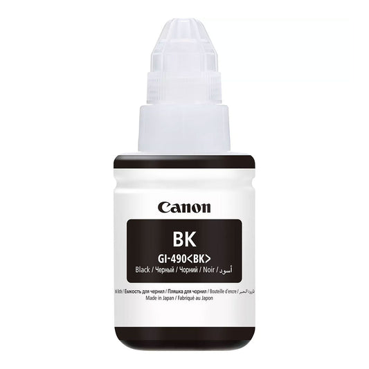 Canon GI-490 Black Ink Bottle
