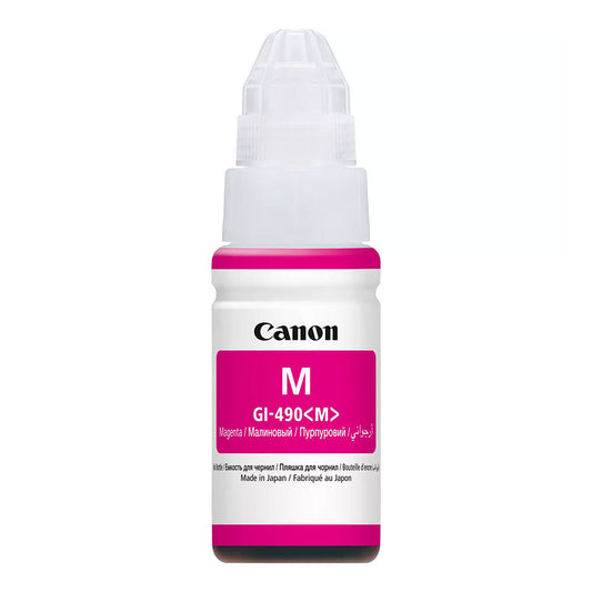 Canon GI-490 Magenta Ink Bottle