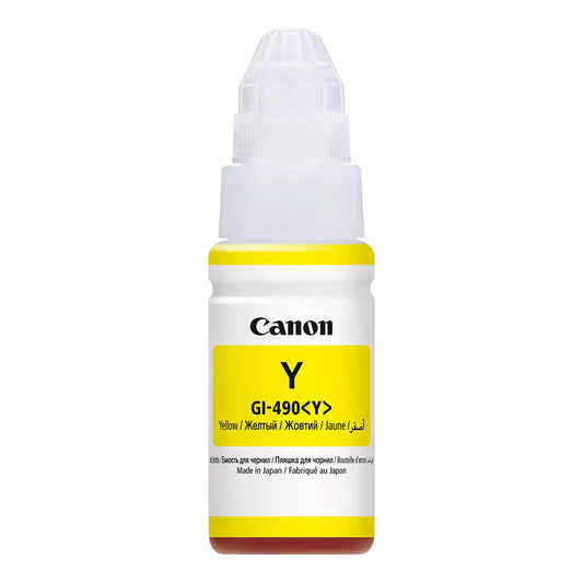 Canon GI-490 Yellow Ink Bottle