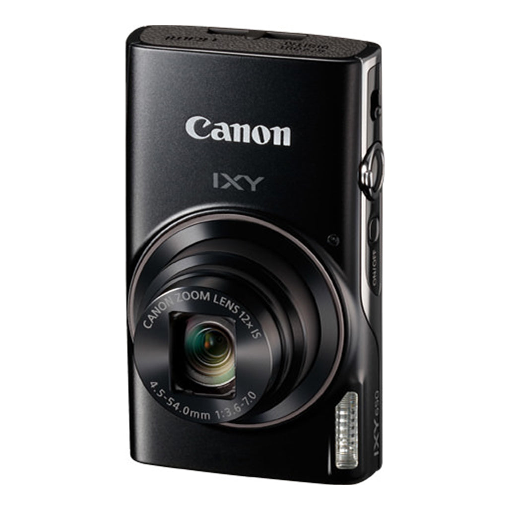 Canon IXY 650 Compact Digital Camera – 20.2MP CMOS, 12x Optical Zoom, Wi-Fi, Slim & Lightweight