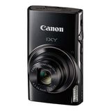 Canon IXY 650 Compact Digital Camera – 20.2MP CMOS, 12x Optical Zoom, Wi-Fi, Slim & Lightweight