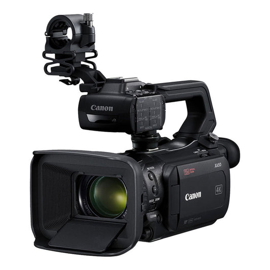 Canon XA50 UHD 4K30 Camcorder with Dual-Pixel Autofocus