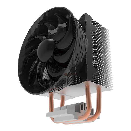Cooler Master Hyper T200 Compact CPU Cooler - High Airflow, Low Noise, Easy Installation