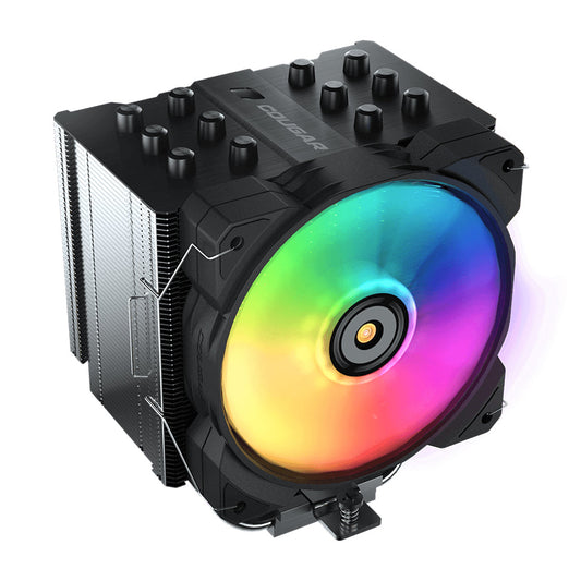 Cougar Forza 85 ARGB Single-Tower Air Cooler for Mid to High-Level CPUs – Ideal Cooling & Performance