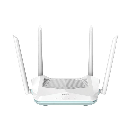 D-Link EAGLE PRO AI AX1500 Smart Router R15 | High-Speed Wi-Fi 6 Router