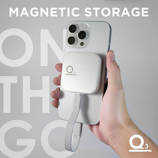 Dato ARES Q3 Magnetic Portable SSD - High-Speed Storage for iPhone & Devices