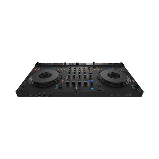 Pioneer AlphaTheta DDJ-GRV6 4-Channel Performance DJ Controller – Club-Standard Features for Creative Mixing