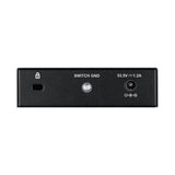 D-Link 5-Port Gigabit Desktop Switch with 4 PoE Ports - DGS-1005P