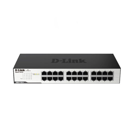 D-Link DGS-F1024 - 24-Port 10/100/1000 Mbps Unmanaged Switch