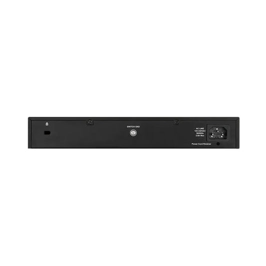 D-Link DGS-F1100-10PS-E - PoE Gigabit ManagedSwitch