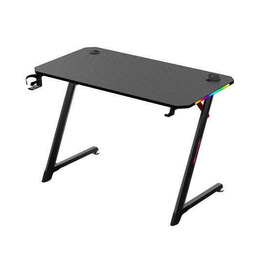 Fantech DHYBRID GD511 RGB LED Gaming Desk with Steel Frame and Compact Cable Management